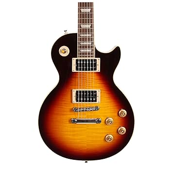 ギター Epiphone Les Paul Standard Tobacco Burst Epiphone Inspired by Gibson Custom 1959 Les Paul Standard